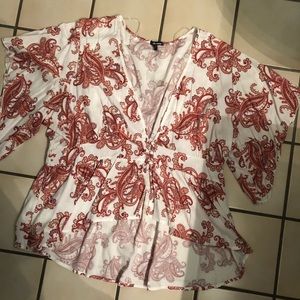 Charlotte Russe Plus top